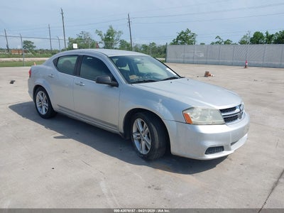 DODGE AVENGER 2012