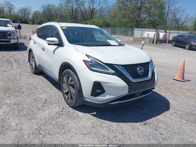 NISSAN MURANO 2020