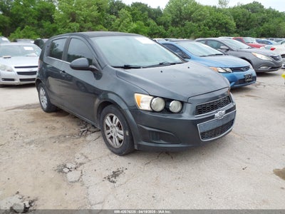 CHEVROLET SONIC 2015