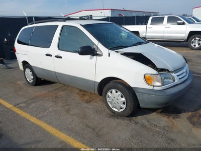 TOYOTA SIENNA 2000