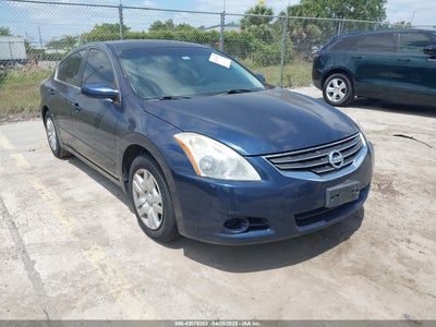 NISSAN ALTIMA 2012