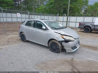 TOYOTA MATRIX 2009