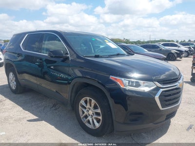 CHEVROLET TRAVERSE 2018