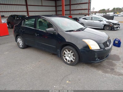 NISSAN SENTRA 2008