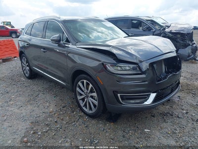 LINCOLN NAUTILUS 2019