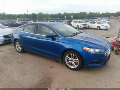 FORD FUSION 2018