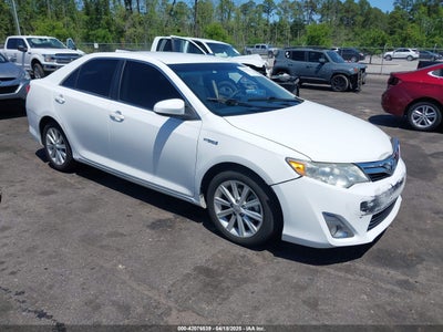 TOYOTA CAMRY HYBRID 2013
