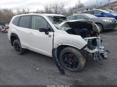 SUBARU FORESTER 2022
