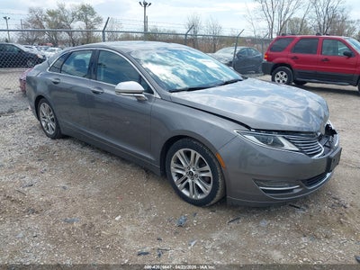 LINCOLN MKZ HYBRID 2014