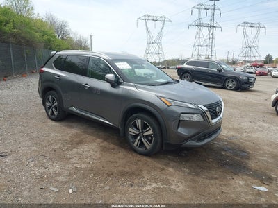 NISSAN ROGUE 2021