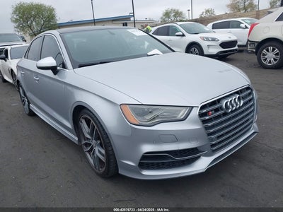 AUDI S3 2015
