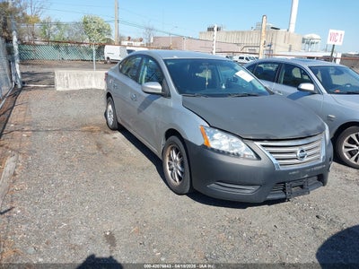 NISSAN SENTRA 2014