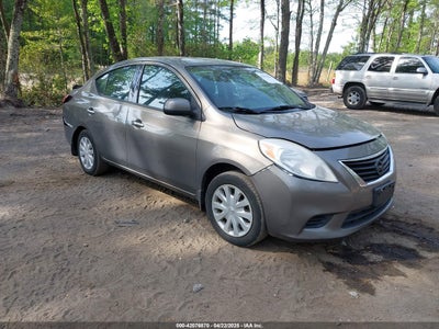 NISSAN VERSA 2014