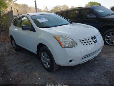 NISSAN ROGUE 2008