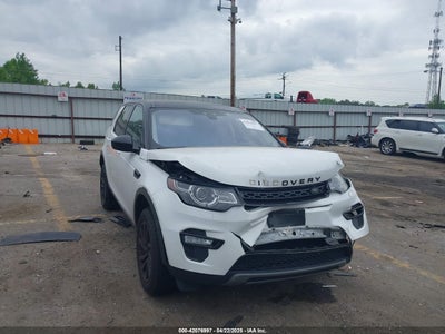 LAND ROVER DISCOVERY SPORT 2019