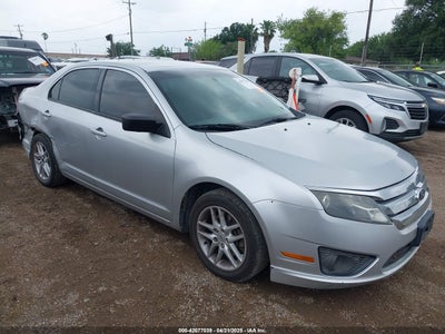 FORD FUSION 2012