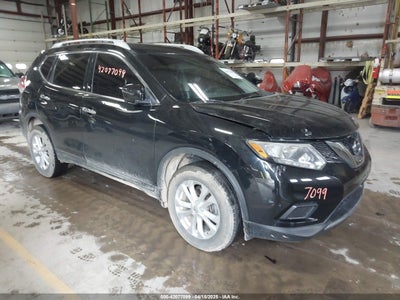 NISSAN ROGUE 2016