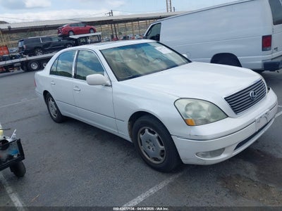 LEXUS LS 430 2002