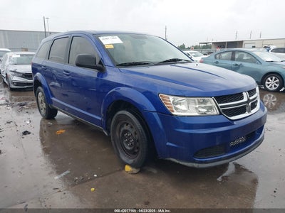 DODGE JOURNEY 2012