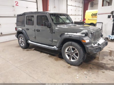 JEEP WRANGLER UNLIMITED 2021