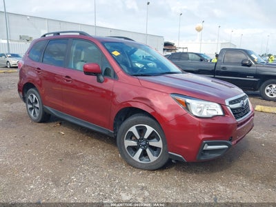 SUBARU FORESTER 2017