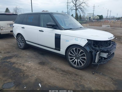 LAND ROVER RANGE ROVER 2017