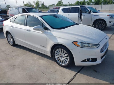 FORD FUSION HYBRID 2013
