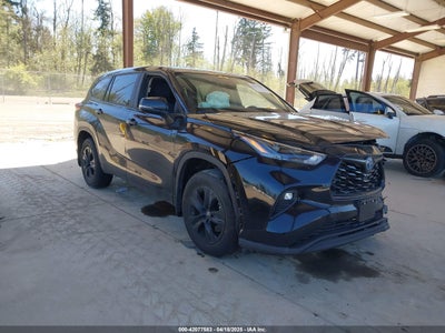 TOYOTA HIGHLANDER HYBRID 2024