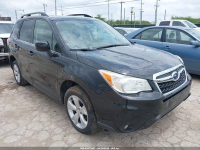 SUBARU FORESTER 2014