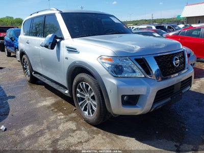 NISSAN ARMADA 2020