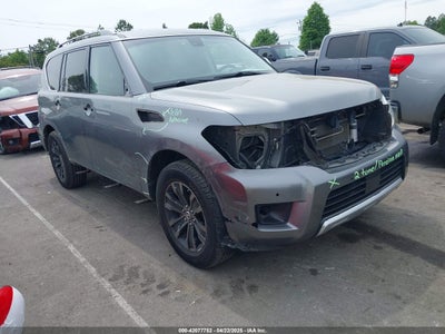 NISSAN ARMADA 2017