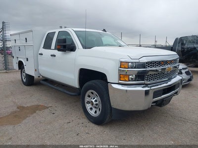 CHEVROLET SILVERADO 2500HD 2019