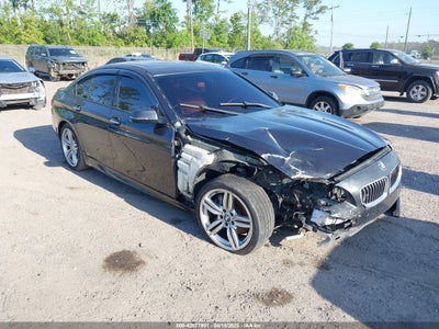 BMW 535I 2014