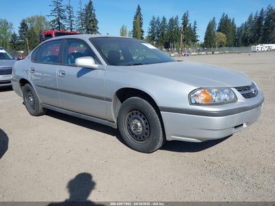 CHEVROLET IMPALA 2004