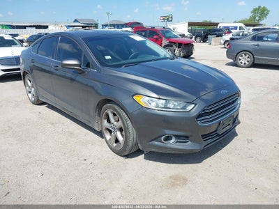 FORD FUSION 2016