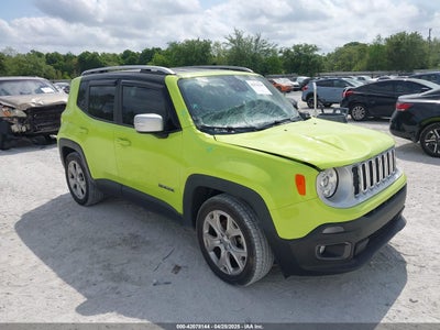 JEEP RENEGADE 2018