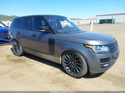 LAND ROVER RANGE ROVER 2016
