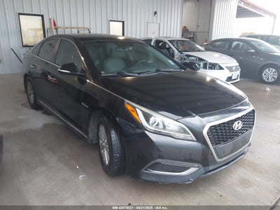HYUNDAI SONATA HYBRID 2016