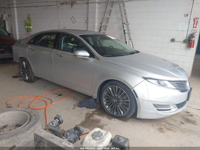 LINCOLN MKZ HYBRID 2016