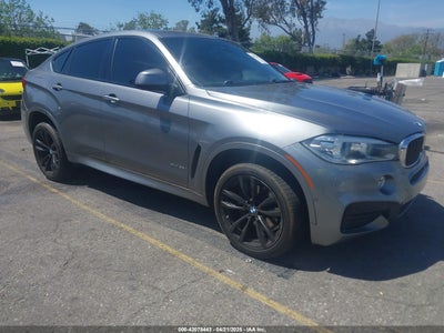 BMW X6 2018