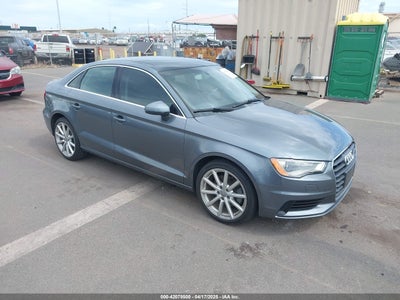 AUDI A3 2015