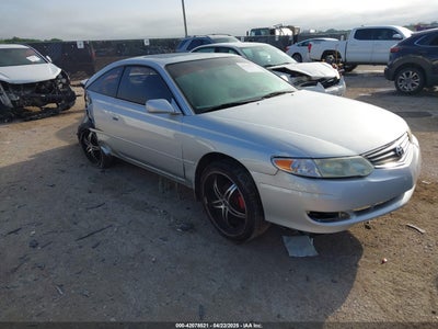 TOYOTA CAMRY SOLARA 2002