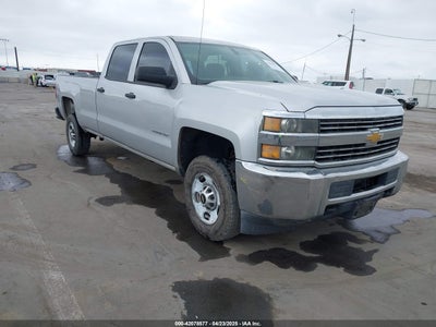 CHEVROLET SILVERADO 2500HD 2015