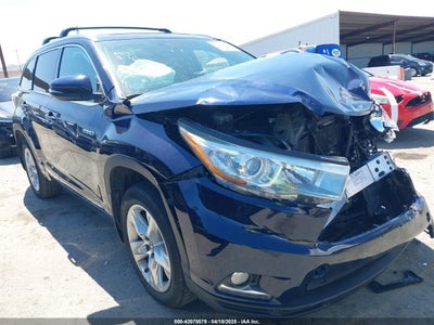 TOYOTA HIGHLANDER HYBRID 2016