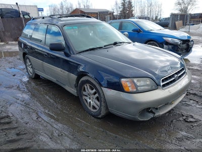 SUBARU OUTBACK 2001