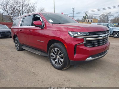 CHEVROLET SUBURBAN 2021