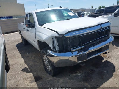 CHEVROLET SILVERADO 2500HD 2016