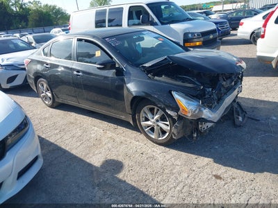 NISSAN ALTIMA 2014