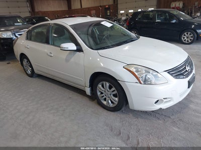 NISSAN ALTIMA 2012