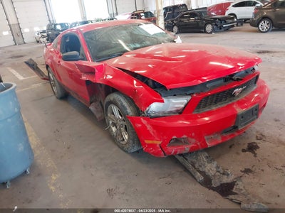 FORD MUSTANG 2012